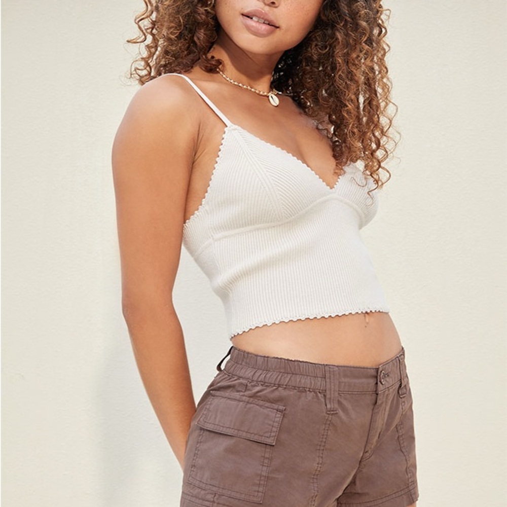Pacsun Low Rise Brown Shorts